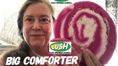 Lush New Big Comforter 2020 Limited Edition Bubble Bar Tub Demo