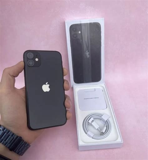IPhone 11 128gb Новый, оригинал, АКБ 100 Цена-24000 Торга и обмена нет ...