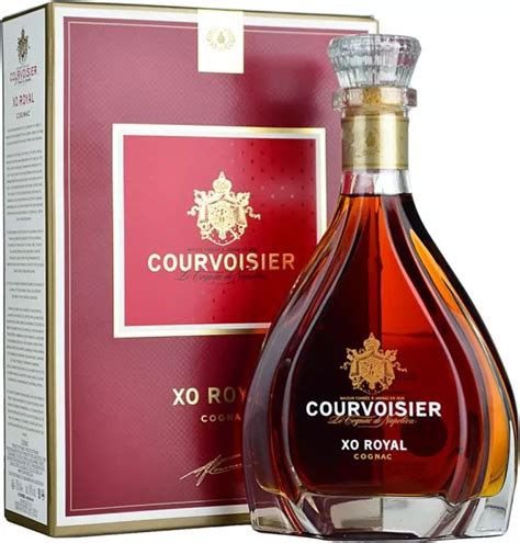 Courvoisier XO Royal Cognac 70cl - Buy Online at DrinksDirect.com
