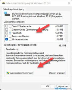 Temporäre Dateien löschen Windows 11 3 Möglichkeiten