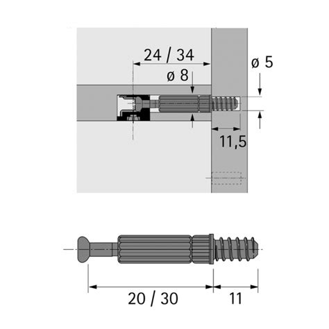 Дюбель Twister DU 232 T, Hettich ᐅ Купить в Украине • Цена в интернет ...