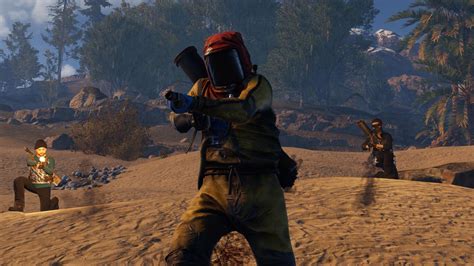 Watch some Rust extended gameplay footage on PS4 Pro and Xbox One X | VG247