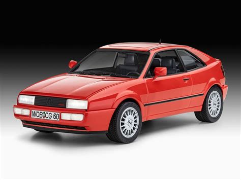 Vw Corrado Model Kit 124 35 Years Anniversary Edition