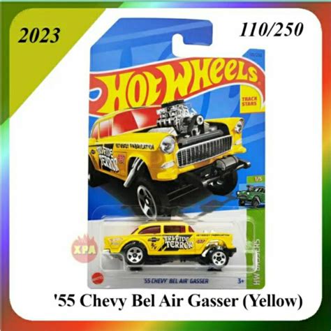 飛行屋 全新品 Hot Wheels 風火輪小汽車 合金車 雪佛蘭 CHEVY BEL AIR GASSER賽車 蝦皮購物