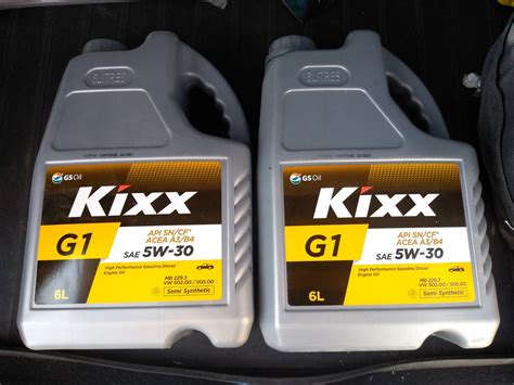Kixx G1 5W-30 A3/B4 отработка на Renault Duster 2.0 после 9000км ...