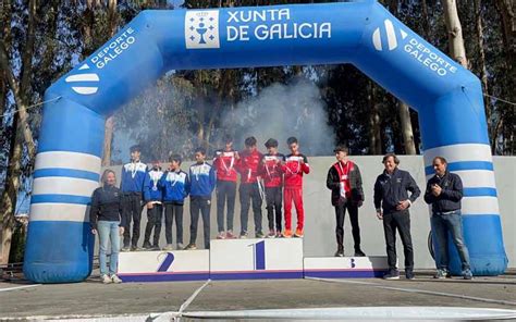 La Sociedad Atlética do Trega Tomiño consigue 5 medallas en el