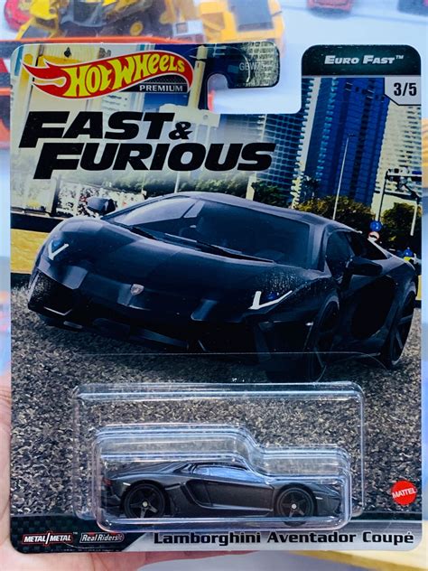 Hobby Store Xe M H Nh Hot Wheels Premium Lamborghini Aventador Coupe Lazada Vn