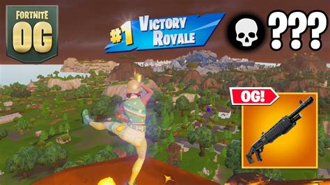 High Kill Solo Ranked Win Full Gameplay Fortnite Og Youtube