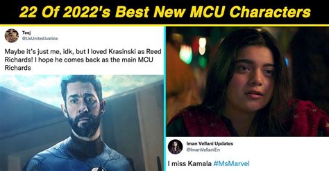 22 Of 2022 S Best New Mcu Characters That We Can T Wait To See Again