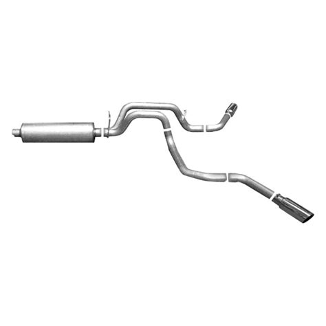 Gibson® Dodge Dakota 2004 Extreme Dual™ Cat Back Exhaust System With