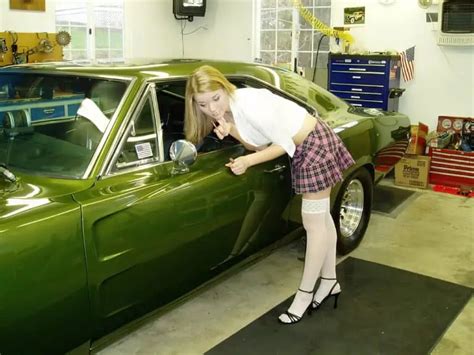 Hot Babes On Cars Stunning Photos That Define Car Culture