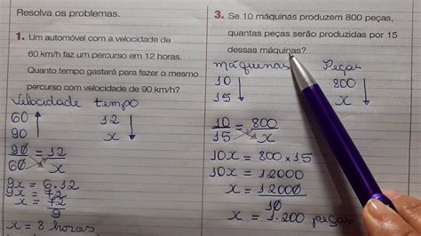 Atividade Sobre Grandezas Diretamente E Inversamente Proporcionais