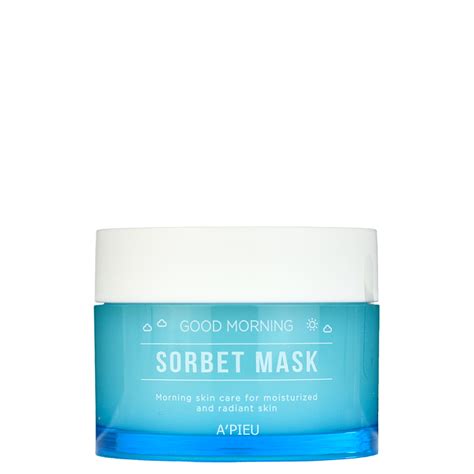 A'PIEU Good Morning Sorbet Mask -- Canada & USA | Chuusi.ca