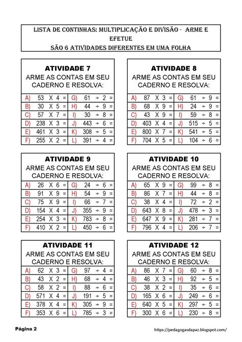 Resolva As Continhas