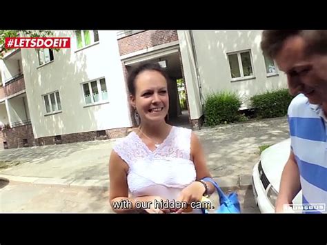 LETSDOEIT Amateur German Milf Picked Up And Fucked In The Van XVIDEOS
