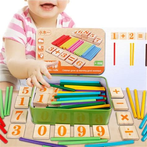 child learning math