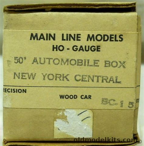Main Line Models 187 50 Outside Braced Double Sd Door Wooden