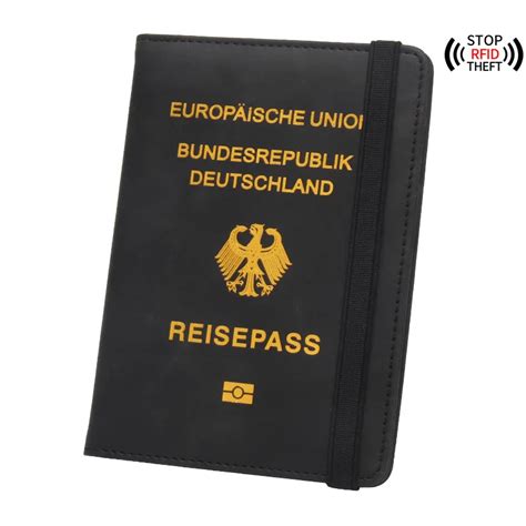 Germany-Men-s-Travel-Passport-Cover-Business-ID-Card-Holder-Air-Ticket ...