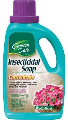 Garden Safe Insecticidal Soap Concentrate