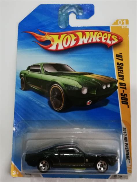 Hot Wheels HW Premiere Shelby GT Hobbies Toys Collectibles Memorabilia