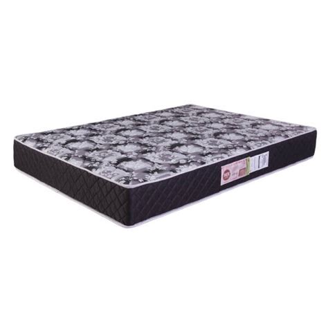 Colchão Queen Size Espuma D45 - Colchão Queen Size Espuma D45 Gran Luck - Preto - 158x198x20 | Leroy Merlin