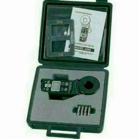 Jual Kyoritsu 4200 Digital Earth Clamp Tester Tang Ampere Grounding Ori