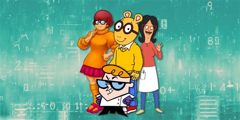 Iconic Cartoon Characters With Glasses