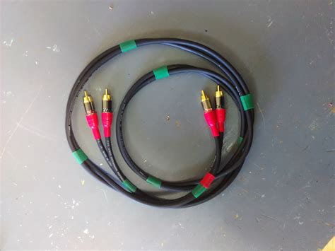 Межблочные кабели "своими руками" — DRIVE2