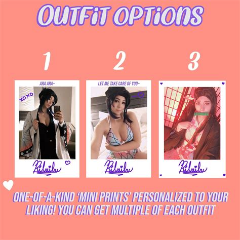 NSFW Implied Nude Insect Butterfly Pillar Sister Cosplay Mini Prints Instax Etsy