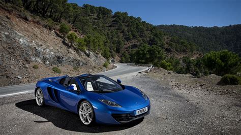 Fond d écran Voitures bleues véhicule route voiture de sport