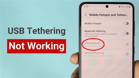 Fixed Usb Tethering Not Working Only Charging Youtube