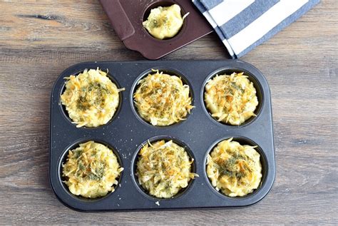 Cheesy Mashed Potato Cups Recipe Cookme