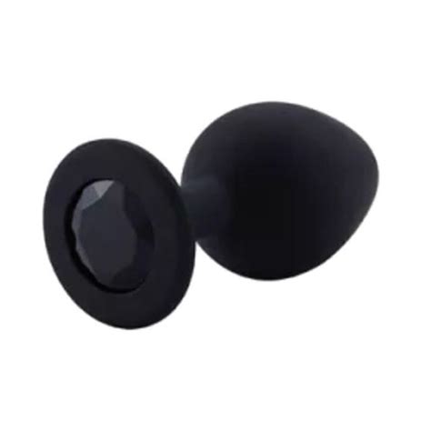 Plug Anal Em Silicone Cravejado Pedra V Rios Tamanhos Alvimport Plug Sexual Magazine Luiza