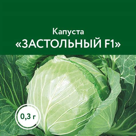 Капуста «Застольный F1» – купить саженцы оптом и в розницу – питомник ...
