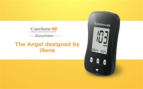 CareSens N Glucometer by i-Sens