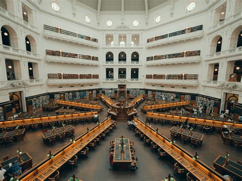 State Library of Victoria – Historic Gem in the Heart of Melbourne