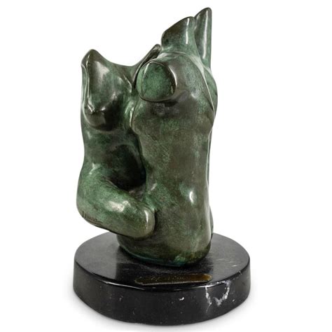 At Auction Luisa Palma Bronze Nude Torsos