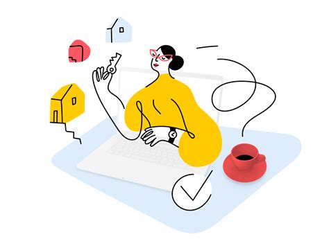 Your Personal Real Estate Agent By Anya Derevyanko On Dribbble