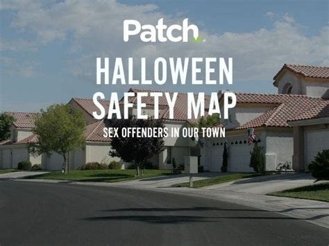 Palos Halloween Sex Offender Safety Map Palos IL Patch