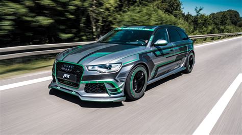 Abt S Audi Rs6 E Packs 1 018 Hp 760 Kw Of Hybrid Power