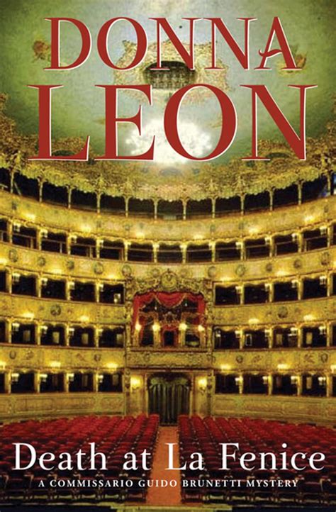 Donna Leon Brunetti Books In Order 5