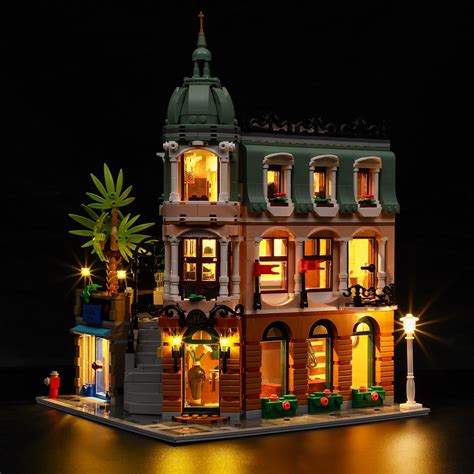 Buy LIGHTAILINGLed Light for Lego 10297 Boutique Hotel Building Blocks ...