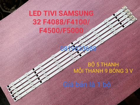 [HCM]BỘ LED TIVI SAMSUNG 40J5000 40J5200 40M5000 HÀNG MỚI 100% BỘ 3 ...