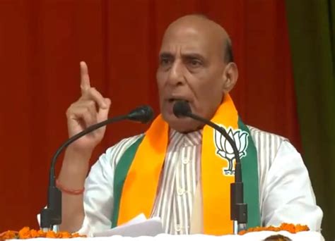 Congress Attempting To Create Hindu Muslim Divide Rajnath Singh