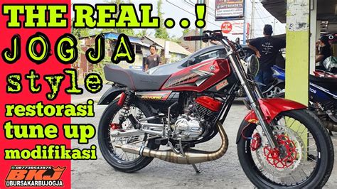 REAL RX KING JOGJA STYLE Bursakarbujogja YouTube