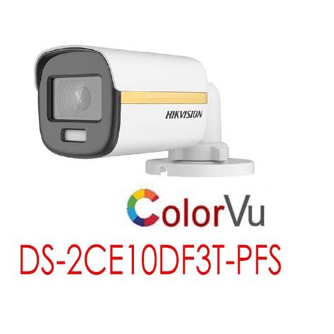 Hikvision Ds Ce Df T Pfs Mp Mm Colorvu Eco With Built In Mic