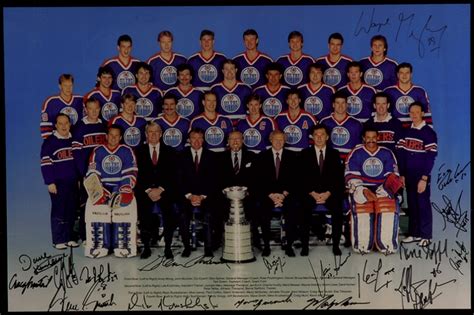 Edmonton Oilers - Stanley Cup Champions 1987 | HockeyGods