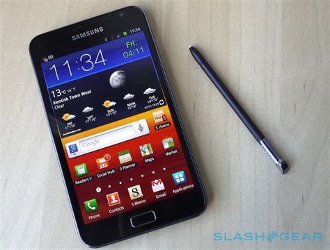 Samsung Galaxy Note Review - SlashGear