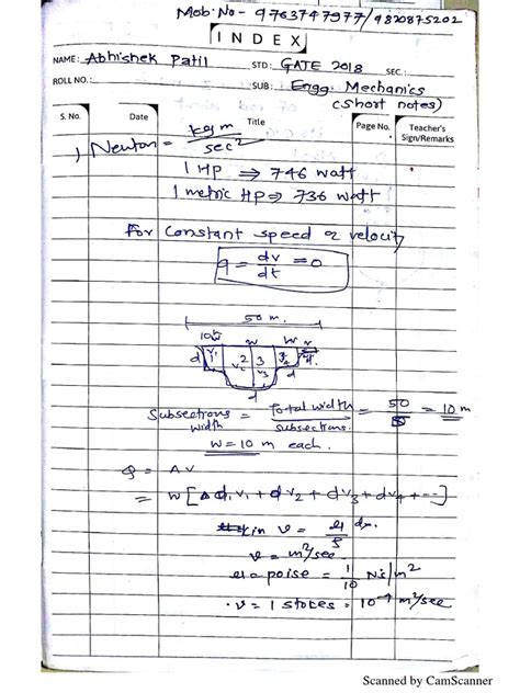 Engineering Mechanics Notes Pdf