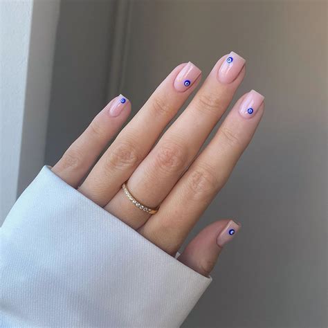 20 Latest Nude Short Nail Ideas To Try In 2024